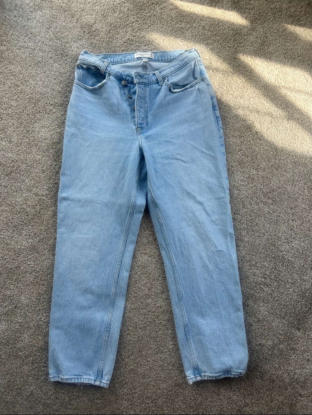 Curve love dad high rise 28|6 SHORT